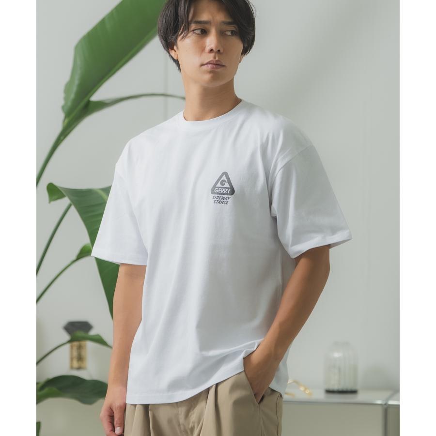 半袖Tシャツ メンズ GERRY×SIDEWAY STANCE ジェリー サイドウェイスタンス 別注コラボ プリント カットソー クマ アウトドア アスレジャー アメカジ | GERRY | 05