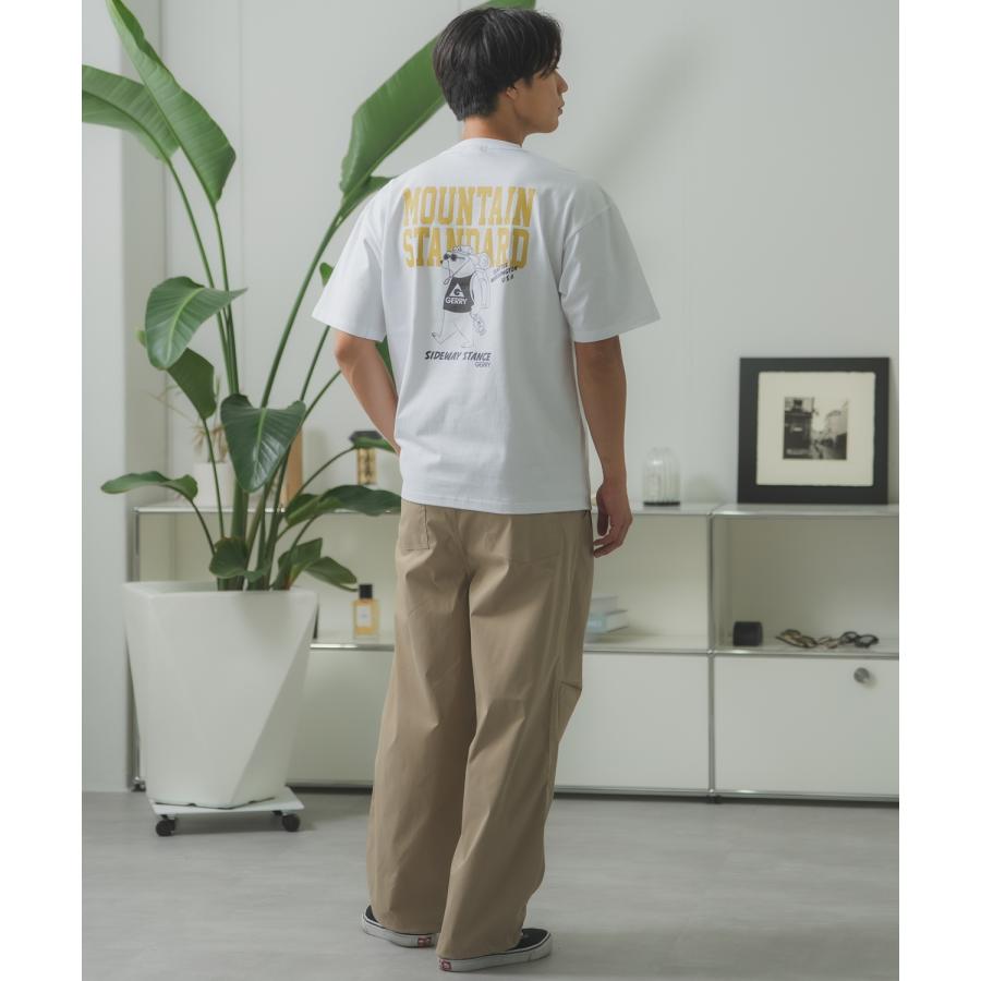 半袖Tシャツ メンズ GERRY×SIDEWAY STANCE ジェリー サイドウェイスタンス 別注コラボ プリント カットソー クマ アウトドア アスレジャー アメカジ | GERRY | 07