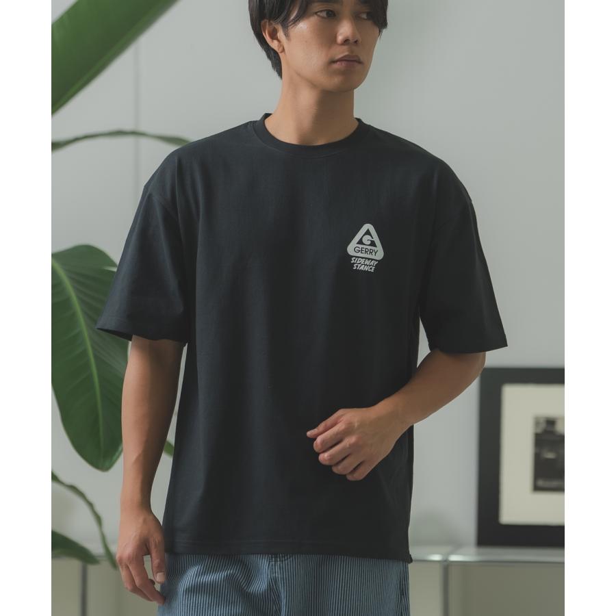 半袖Tシャツ メンズ GERRY×SIDEWAY STANCE ジェリー サイドウェイスタンス 別注コラボ プリント カットソー クマ アウトドア アスレジャー アメカジ | GERRY | 09