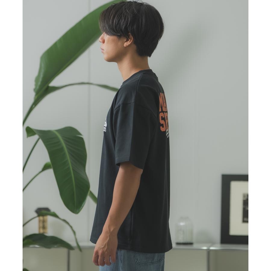 半袖Tシャツ メンズ GERRY×SIDEWAY STANCE ジェリー サイドウェイスタンス 別注コラボ プリント カットソー クマ アウトドア アスレジャー アメカジ | GERRY | 10
