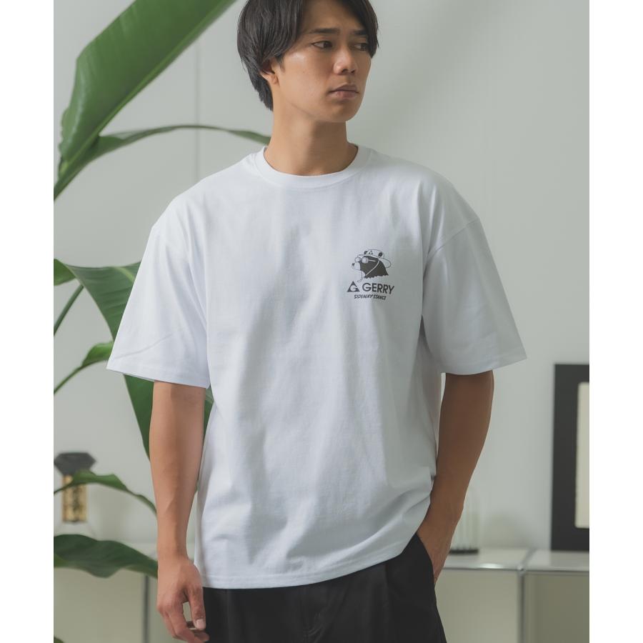 半袖Tシャツ メンズ GERRY×SIDEWAY STANCE ジェリー サイドウェイスタンス 別注コラボ プリント カットソー クマ アウトドア アスレジャー アメカジ | GERRY | 05