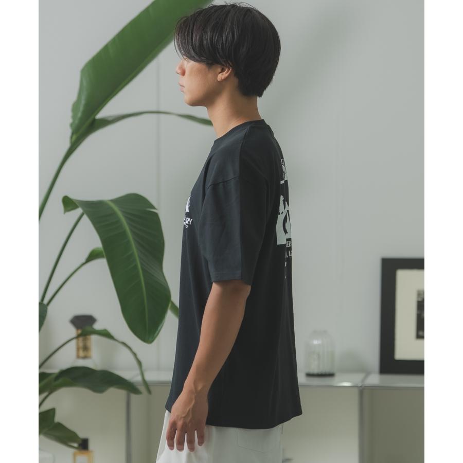 半袖Tシャツ メンズ GERRY×SIDEWAY STANCE ジェリー サイドウェイスタンス 別注コラボ プリント カットソー クマ アウトドア アスレジャー アメカジ | GERRY | 10