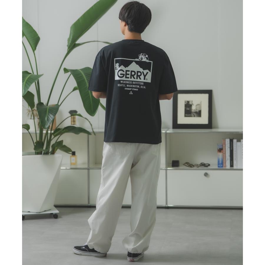 半袖Tシャツ メンズ GERRY×SIDEWAY STANCE ジェリー サイドウェイスタンス 別注コラボ プリント カットソー クマ アウトドア アスレジャー アメカジ | GERRY | 11