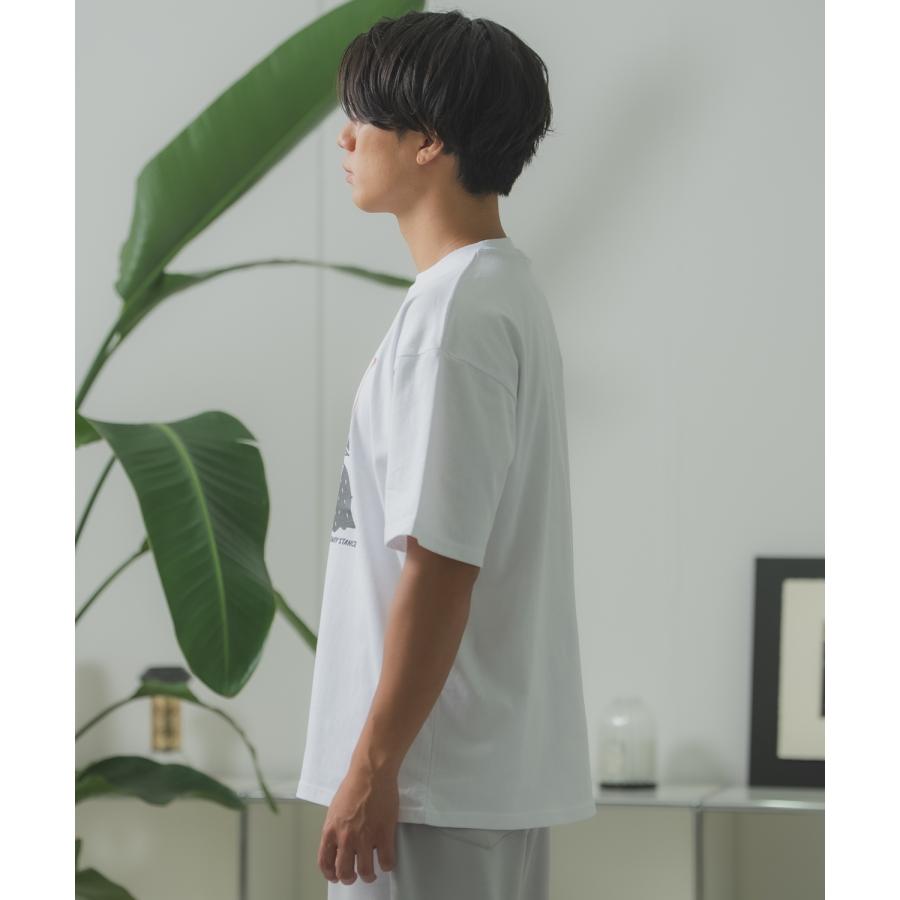 半袖Tシャツ メンズ GERRY×SIDEWAY STANCE ジェリー サイドウェイスタンス 別注コラボ プリント カットソー クマ アウトドア アスレジャー アメカジ | GERRY | 04