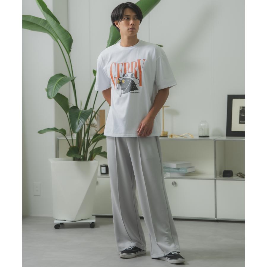 半袖Tシャツ メンズ GERRY×SIDEWAY STANCE ジェリー サイドウェイスタンス 別注コラボ プリント カットソー クマ アウトドア アスレジャー アメカジ | GERRY | 06