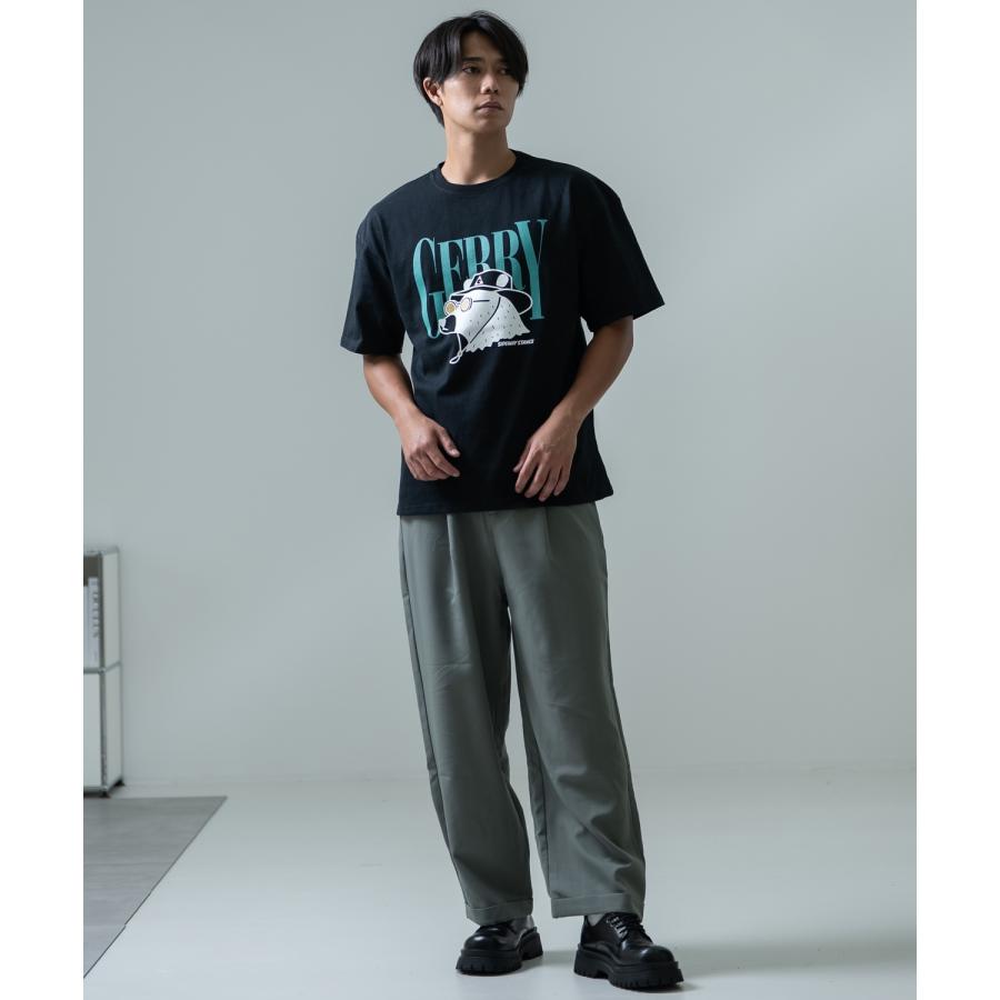 半袖Tシャツ メンズ GERRY×SIDEWAY STANCE ジェリー サイドウェイスタンス 別注コラボ プリント カットソー クマ アウトドア アスレジャー アメカジ | GERRY | 10