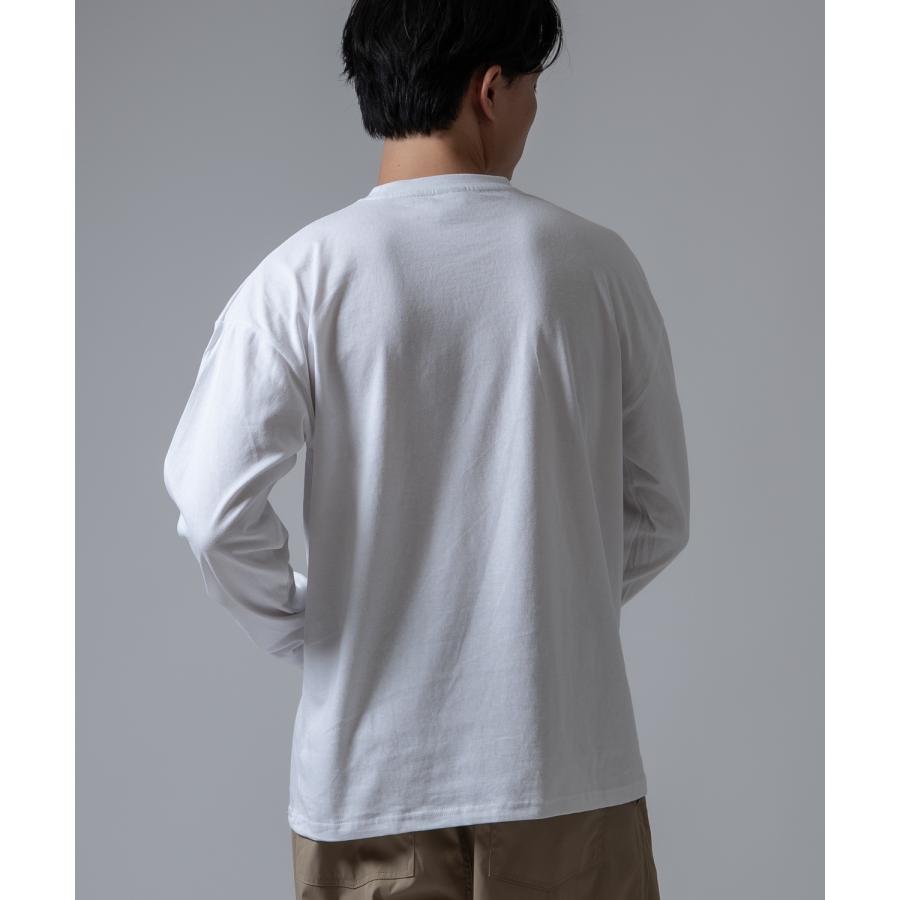 長袖Tシャツ メンズ SIDEWAY STANCE サイドウェイスタンス オリジナルプリント 犬 ドーベルマン カットソー カジュアル ストリート スケーター | improves | 15