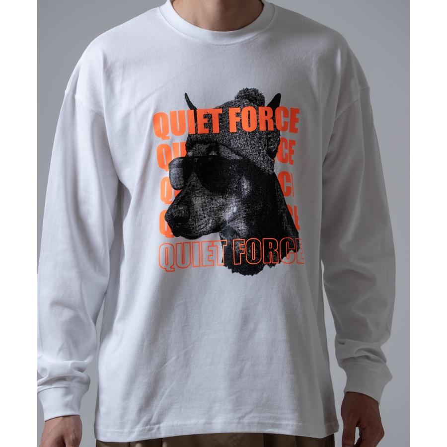 長袖Tシャツ メンズ SIDEWAY STANCE サイドウェイスタンス オリジナルプリント 犬 ドーベルマン カットソー カジュアル ストリート スケーター | improves | 16