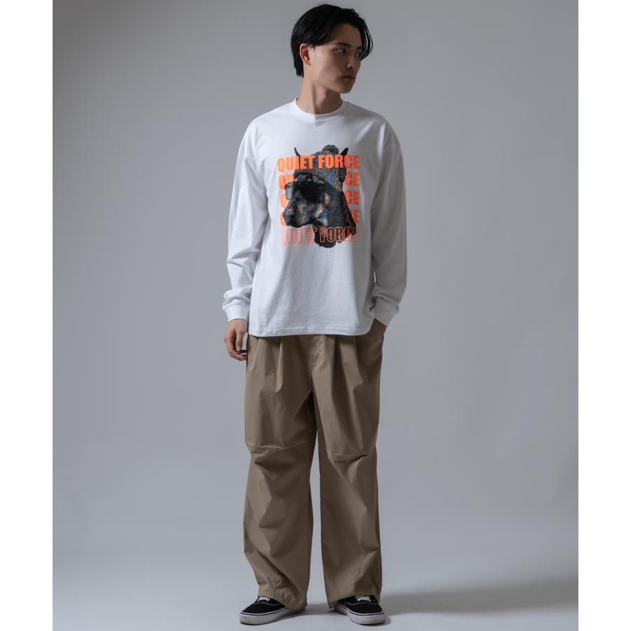 長袖Tシャツ メンズ SIDEWAY STANCE サイドウェイスタンス オリジナルプリント 犬 ドーベルマン カットソー カジュアル ストリート スケーター | improves | 12