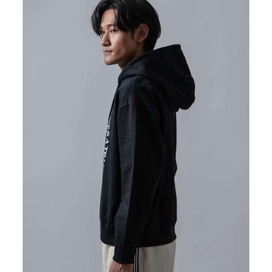 パーカー プルオーバー メンズ レディース ドライフラワー SIDEWAY STANCE 裏起毛 オーバーサイズ フーディー ストリート | improves | 14
