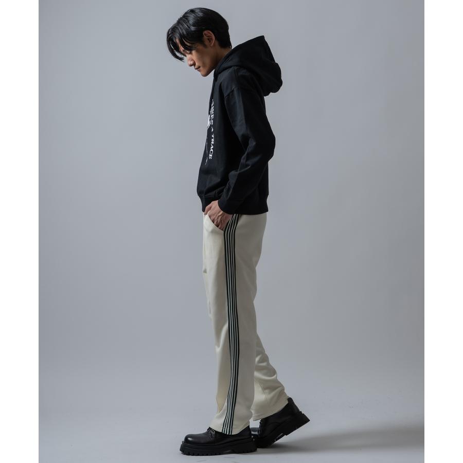 パーカー プルオーバー メンズ レディース ドライフラワー SIDEWAY STANCE 裏起毛 オーバーサイズ フーディー ストリート | improves | 15