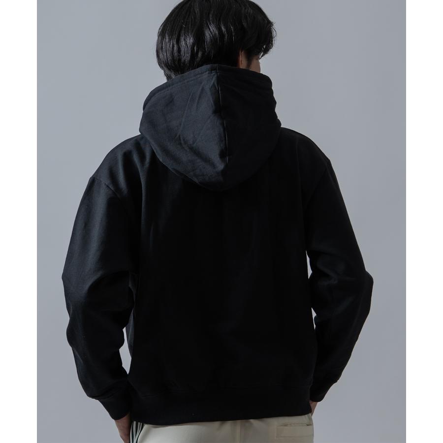 パーカー プルオーバー メンズ レディース ドライフラワー SIDEWAY STANCE 裏起毛 オーバーサイズ フーディー ストリート | improves | 16