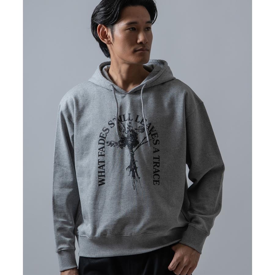 パーカー プルオーバー メンズ レディース ドライフラワー SIDEWAY STANCE 裏起毛 オーバーサイズ フーディー ストリート | improves | 08