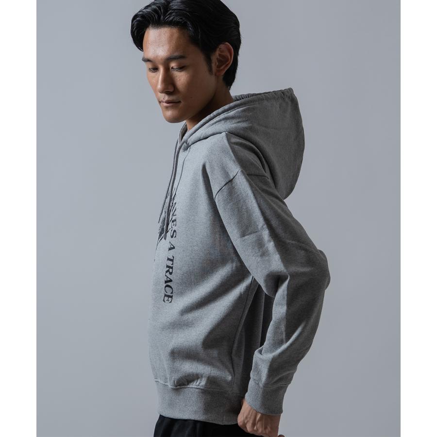 パーカー プルオーバー メンズ レディース ドライフラワー SIDEWAY STANCE 裏起毛 オーバーサイズ フーディー ストリート | improves | 10
