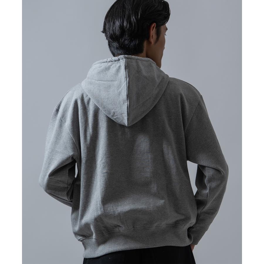 パーカー プルオーバー メンズ レディース ドライフラワー SIDEWAY STANCE 裏起毛 オーバーサイズ フーディー ストリート | improves | 11
