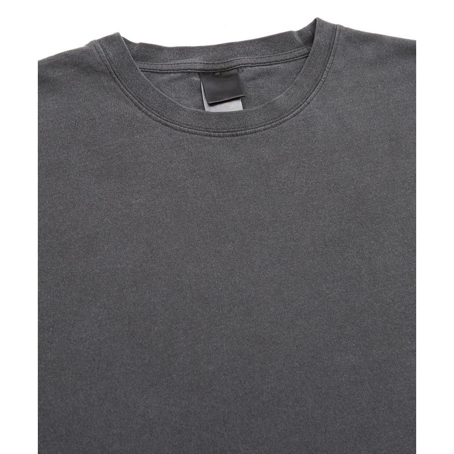 半袖Tシャツ メンズ SIDEWAY STANCE サイドウェイスタンス ピグメント加工 ヴィンテージ加工 無地 Tシャツ シンプル カットソー アメカジ スケーター ストリート | improves | 13