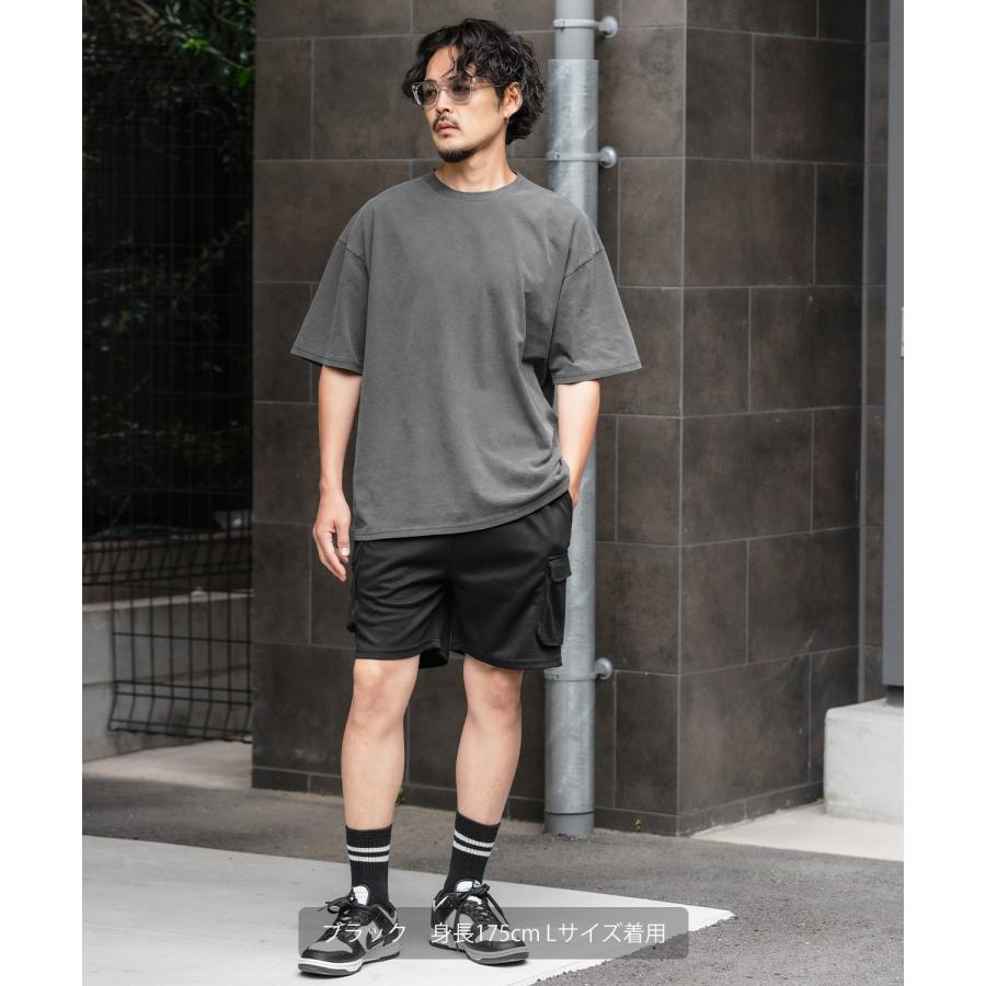 半袖Tシャツ メンズ SIDEWAY STANCE サイドウェイスタンス ピグメント加工 ヴィンテージ加工 無地 Tシャツ シンプル カットソー アメカジ スケーター ストリート | improves | 03
