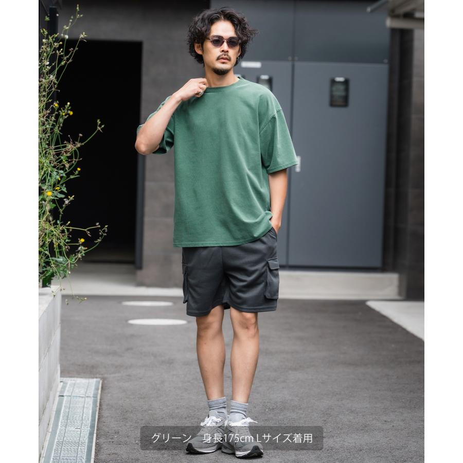 半袖Tシャツ メンズ SIDEWAY STANCE サイドウェイスタンス ピグメント加工 ヴィンテージ加工 無地 Tシャツ シンプル カットソー アメカジ スケーター ストリート | improves | 07