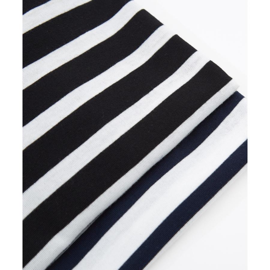 Tシャツ メンズ SIDEWAY STANCE サイドウェイスタンス ボーダー ロンT カットソー 大きめ アメカジ カジュアル スケーター ストリート 古着MIX 韓国 | improves | 19