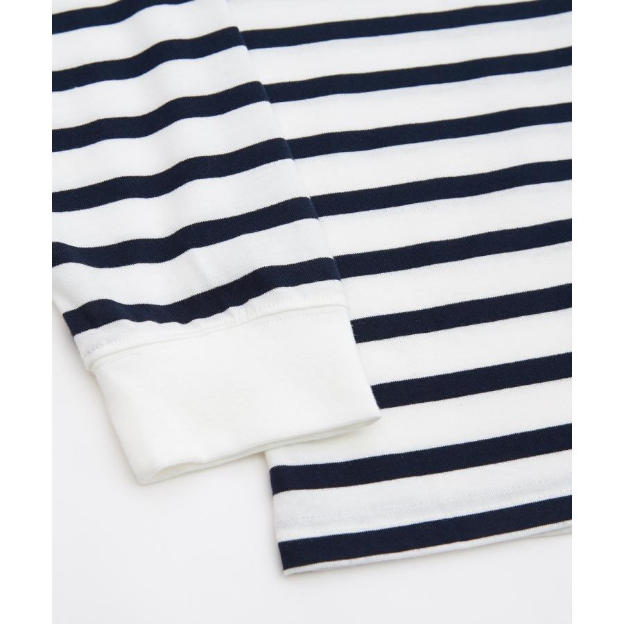 Tシャツ メンズ SIDEWAY STANCE サイドウェイスタンス ボーダー ロンT カットソー 大きめ アメカジ カジュアル スケーター ストリート 古着MIX 韓国 | improves | 21