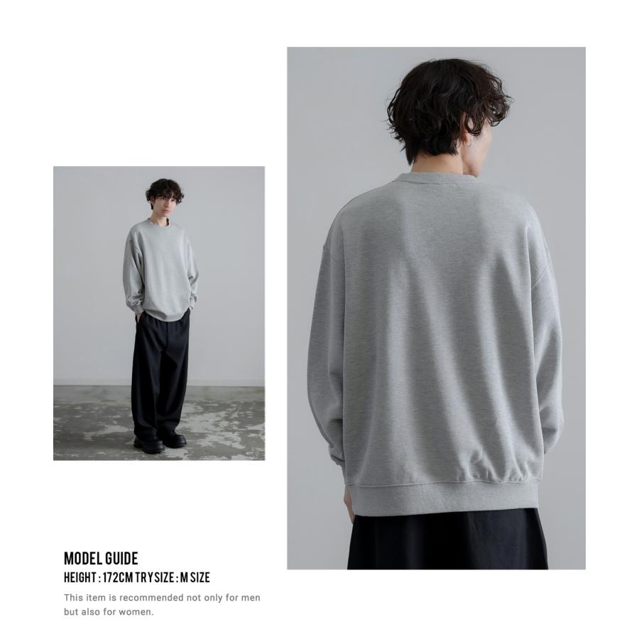 トレーナー メンズ レディース SIDEWAY STANCE サイドウェイスタンス 無地 裏毛 スウェット プルオーバー 大きめ アメカジ カジュアル スケーター ストリート | improves | 14