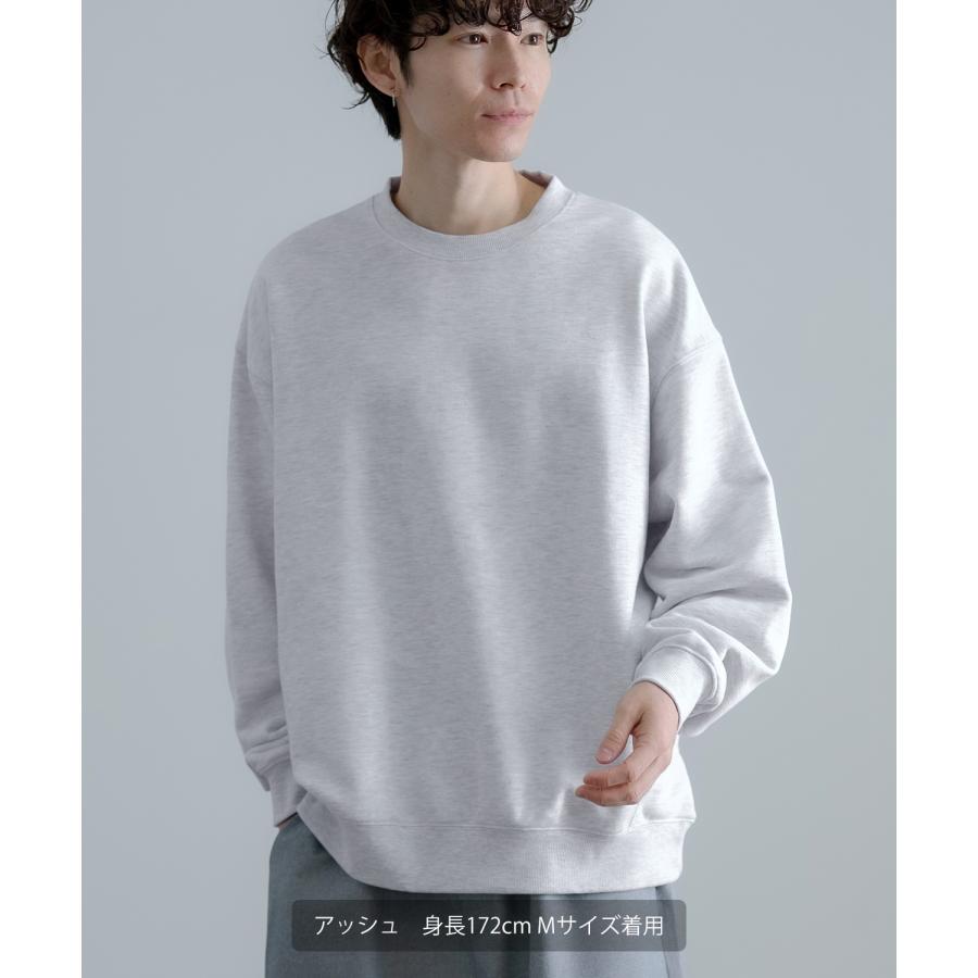 トレーナー メンズ レディース SIDEWAY STANCE サイドウェイスタンス 無地 裏毛 スウェット プルオーバー 大きめ アメカジ カジュアル スケーター ストリート | improves | 17