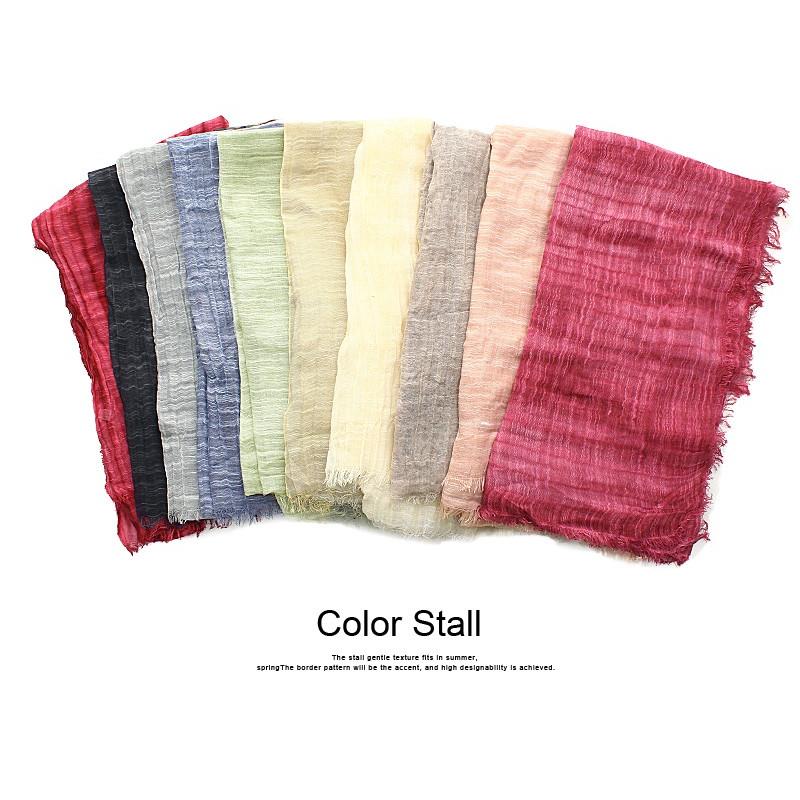 ストール メンズ 無地 | improves | 03