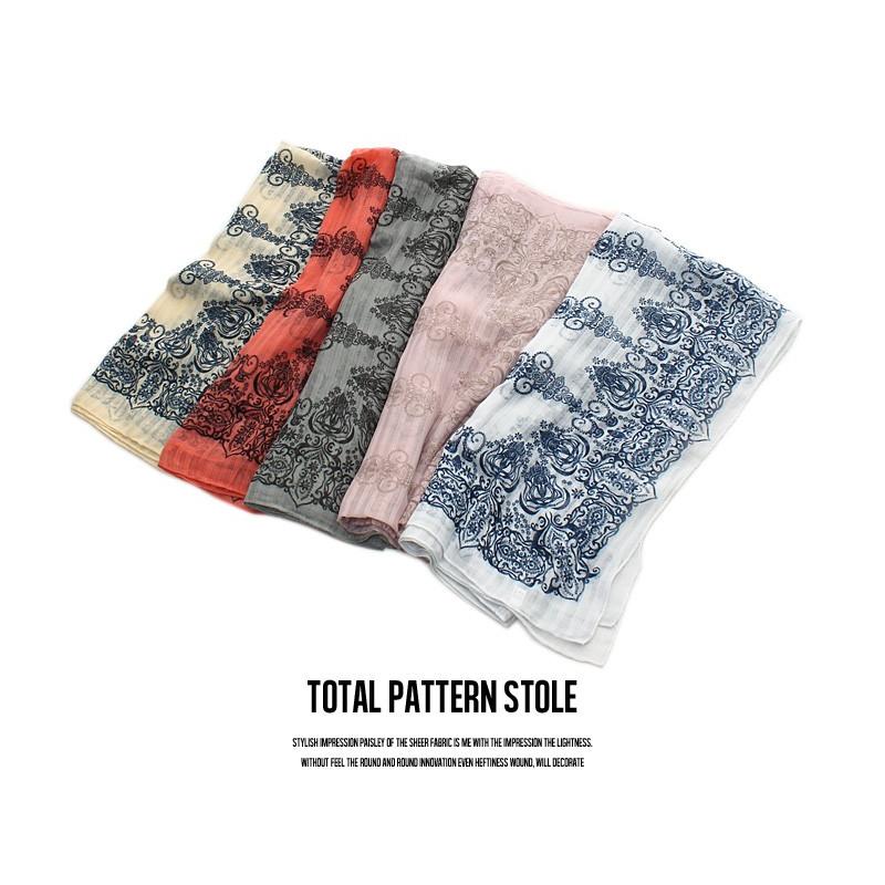 ストール メンズ 総柄 ネイティブ柄 民族柄 | improves | 03