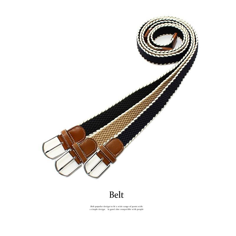 ベルト メンズ 編みこみ プレゼント | improves | 03