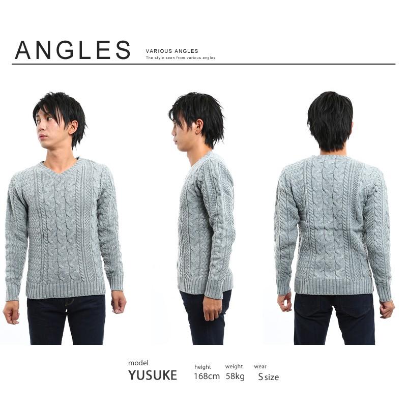 improves（インプローブス） ニット セーター Vネック クルーネック