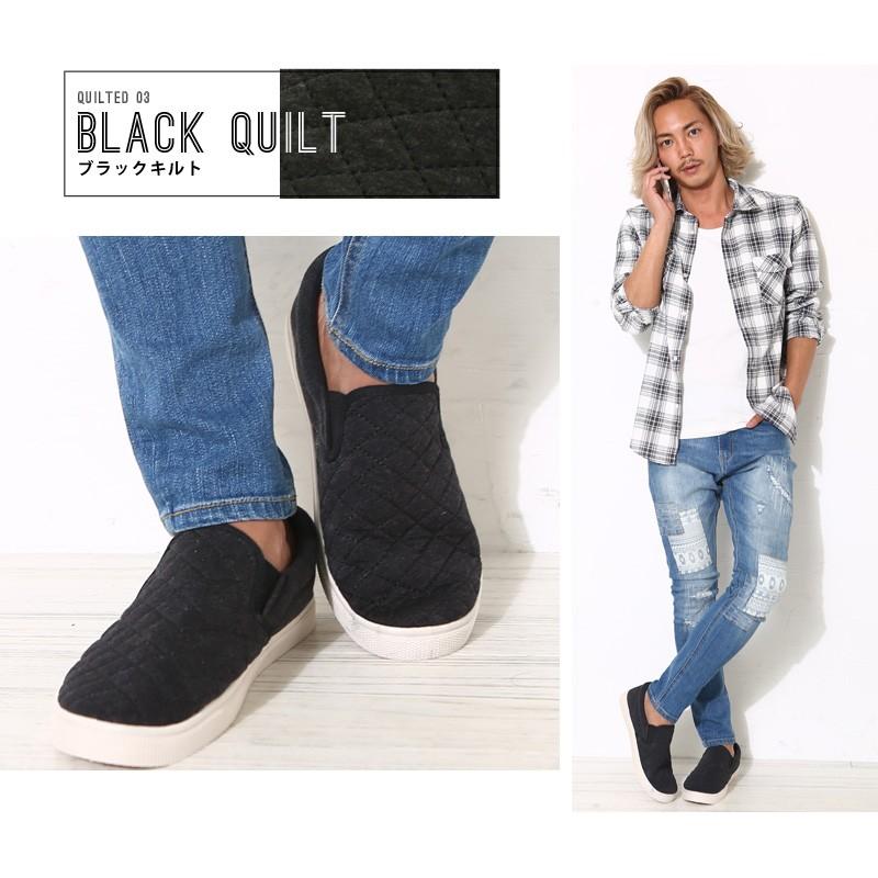 スリッポン メンズ スニーカー ローカット 靴 くつ 迷彩柄 カモフラ柄 キャンバスシューズ | improves | 10