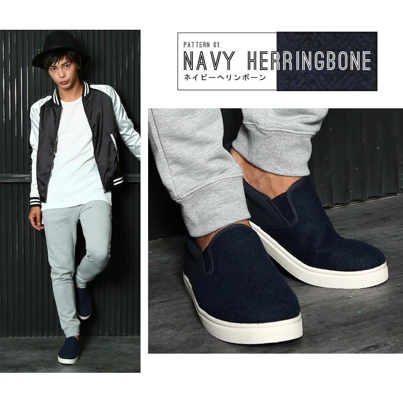 improves スリッポン メンズ スニーカー ローカット 靴 くつ