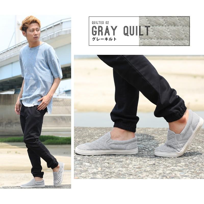 スリッポン メンズ スニーカー ローカット 靴 くつ 迷彩柄 カモフラ柄 キャンバスシューズ | improves | 09