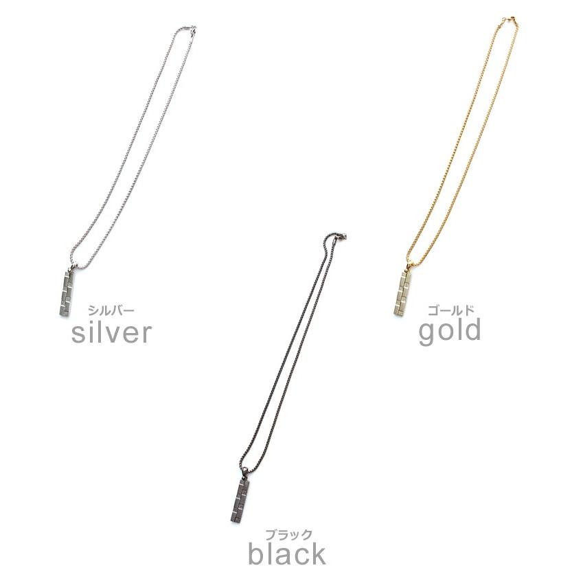 ネックレス メンズ 小物 アクセサリー メンズ プレートネックレス プレゼント | improves | 01