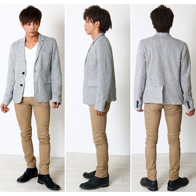 intoca/イントゥーカ/ニットテーラードジャケット/size2/ホワイト 日本製】カシミヤ100% テーラード ニット ジャケット レディース