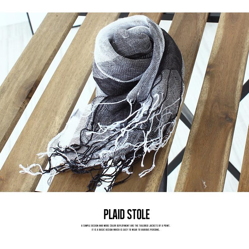 ストール メンズ 小物 グッズ チェック柄ストール | improves | 03