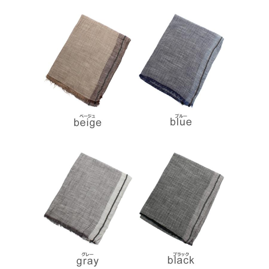 ストール 無地 メンズ 小物 グッズ カラーストール | improves | 01