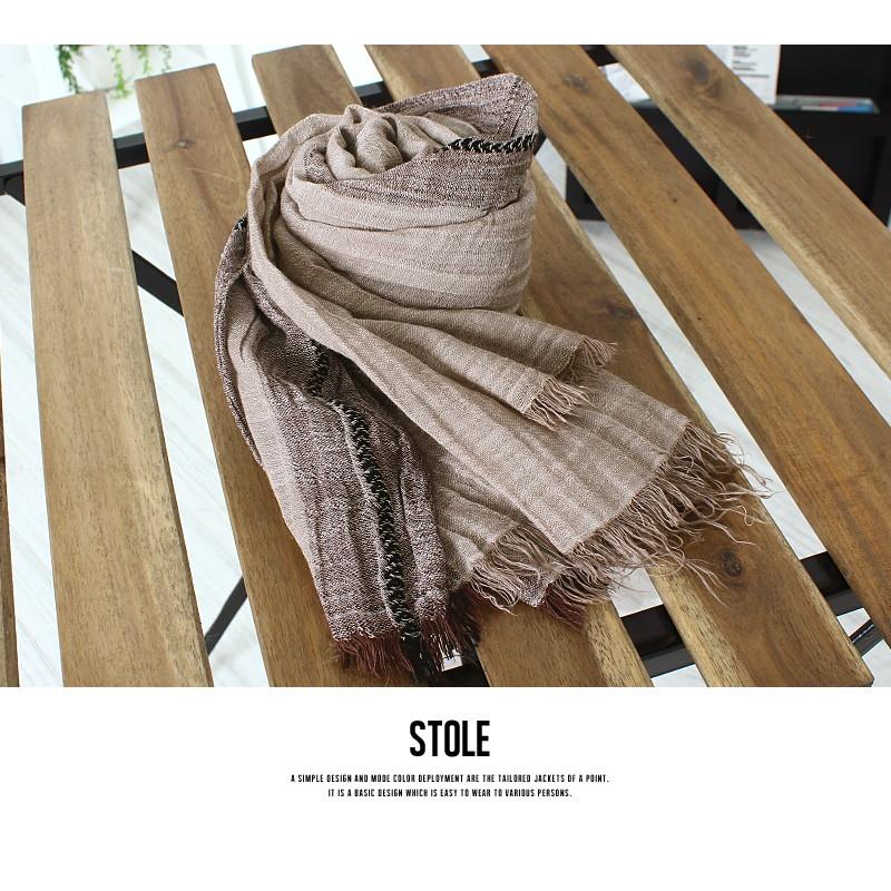 ストール 無地 メンズ 小物 グッズ カラーストール | improves | 03