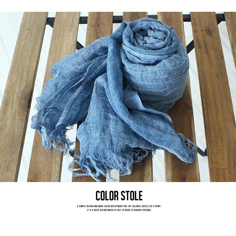 カラーストール メンズ 小物 グッズ 無地ストール | improves | 03