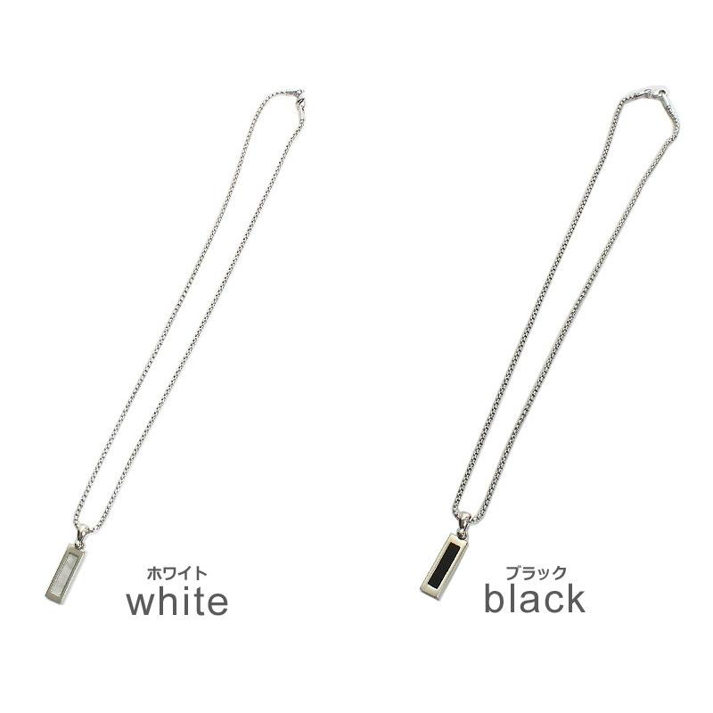 ネックレス アクセサリー メンズ 小物 グッズ プレートネックレス プレゼント | improves | 01