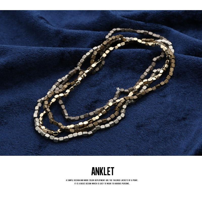 アンクレット メンズ アクセサリー 小物 グッズ アンクレット プレゼント | improves | 01