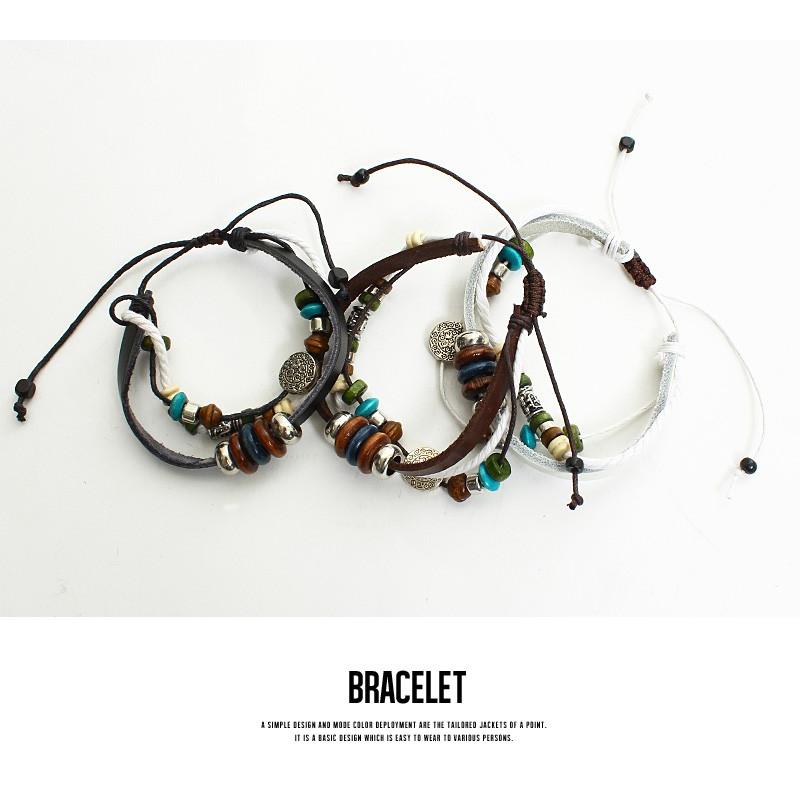 ブレスレット メンズ アクセサリー 小物 グッズ メンズ 民族調 ネイティブデザイン プレゼント | improves | 03