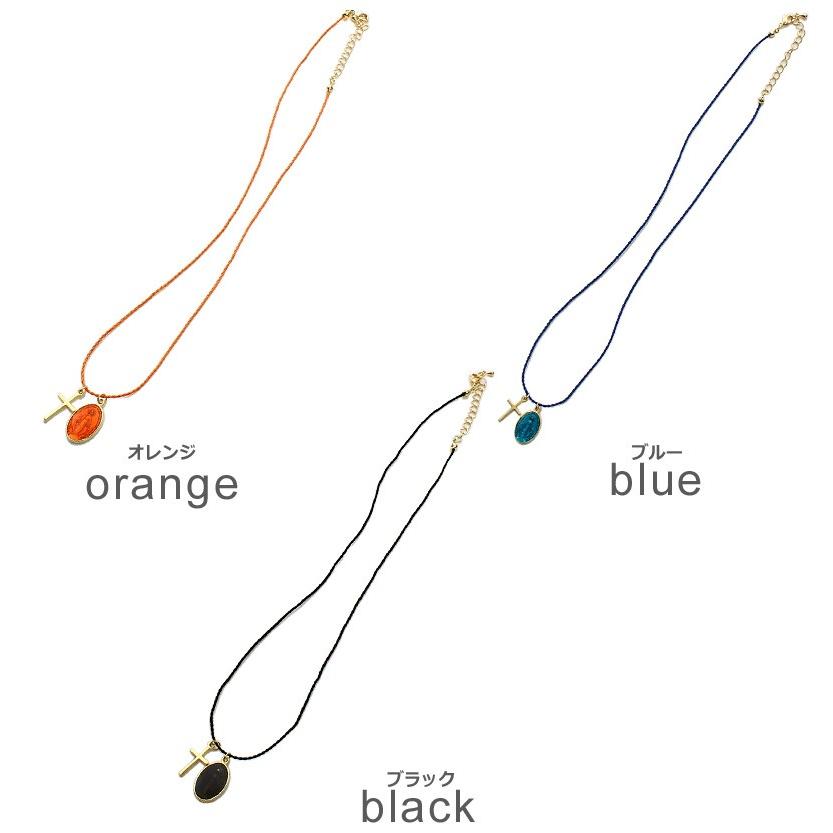 ネックレス メンズ アクセサリー ユニセックス クロストップネックレス プレゼント | improves | 01