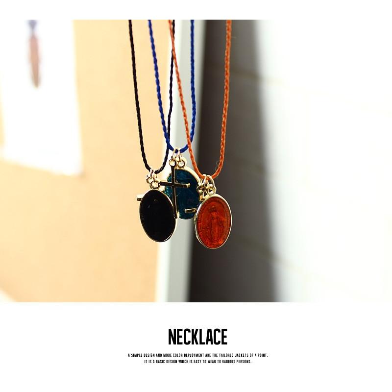 ネックレス メンズ アクセサリー ユニセックス クロストップネックレス プレゼント | improves | 03