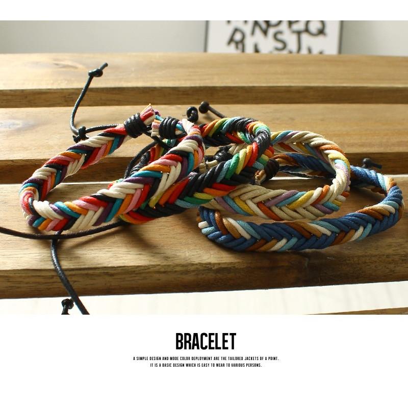 ブレスレット 小物 グッズ メンズ 新生活アクセ 編み込みブレスレット | improves | 03