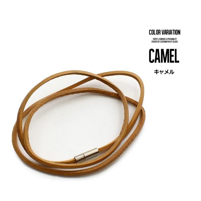 ブレスレット メンズ 小物 グッズ 新生活アクセ レザーブレスレット プレゼント | improves | 01