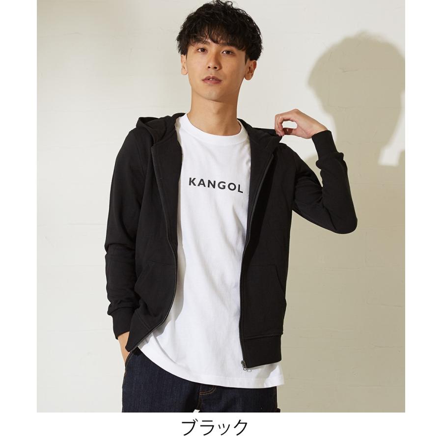 パーカー メンズ パーカ ジップアップ 長袖 無地 スウェットパーカー ボーダー ZIP トップス | improves | 10