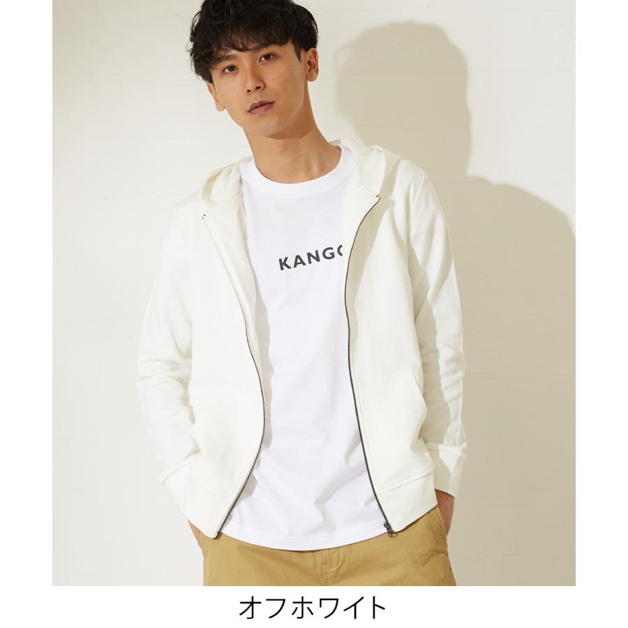 パーカー メンズ パーカ ジップアップ 長袖 無地 スウェットパーカー ボーダー ZIP トップス | improves | 02