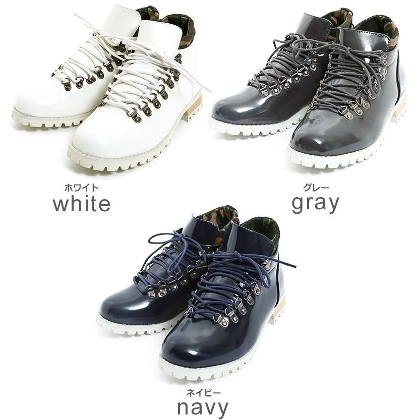 ブーツ マウンテンブーツ メンズ 靴 シューズ ショート ローカット ワーク PUレザー | improves | 01