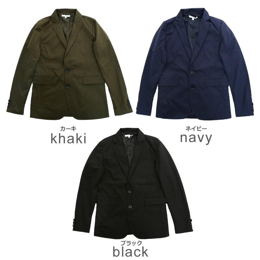 ジャケット メンズ テーラードジャケット アウター ブレザー シングル ストレッチ | improves | 01